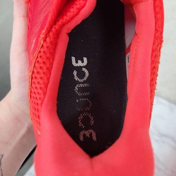 Adidas Alpha Bounce Alphabounce EM Blaze Orange Men's Size 10.5 - Picture 8 of 13